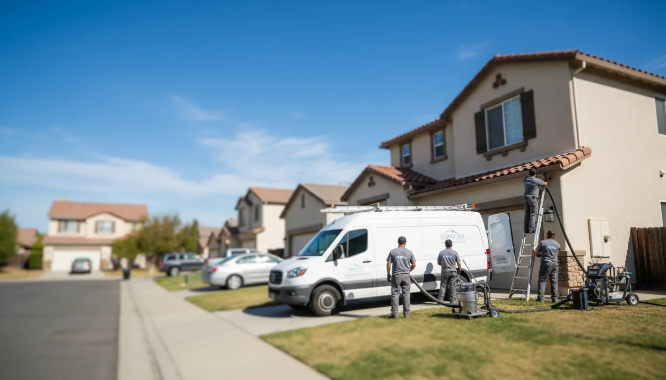 Air Duct Cleaning in Woodland Park, CO near me